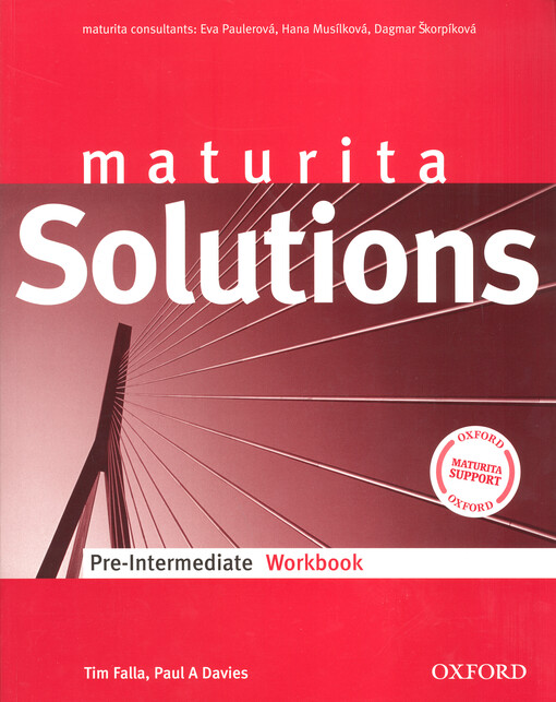 Maturita solutions : pre-intermediate workbook