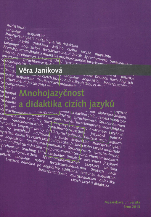 Mnohojazyčnost a didaktika cizích jazyků