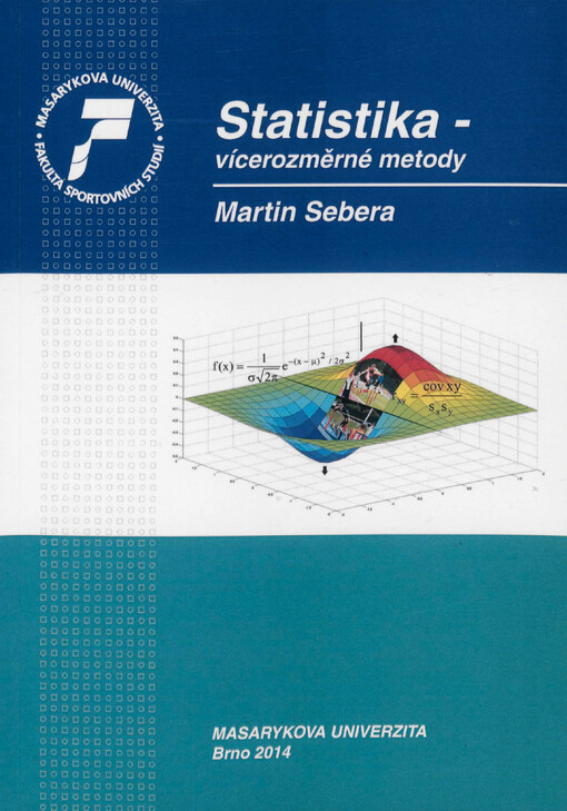 Statistika - vícerozměrné metody