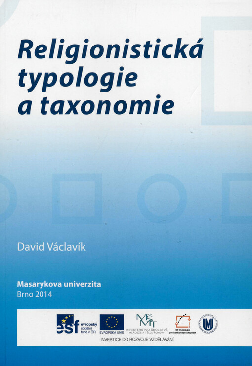 Religionistická typologie a taxonomie