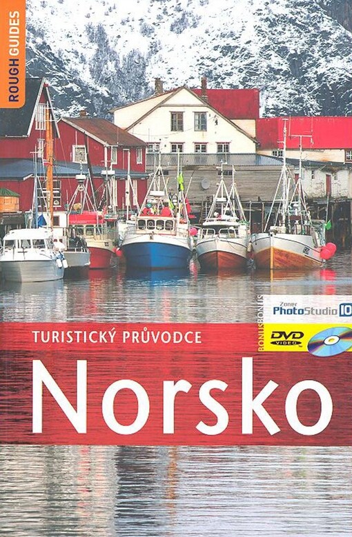 Norsko - Turistický průvodce + DVD 