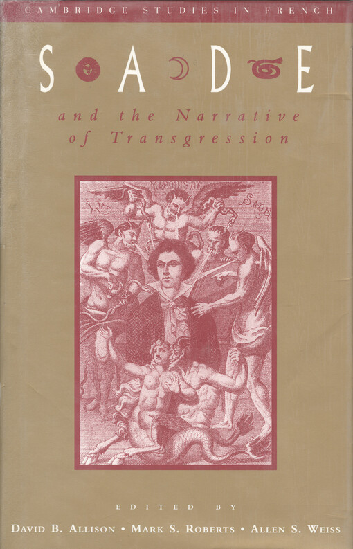 Sade and the narrative of transgression