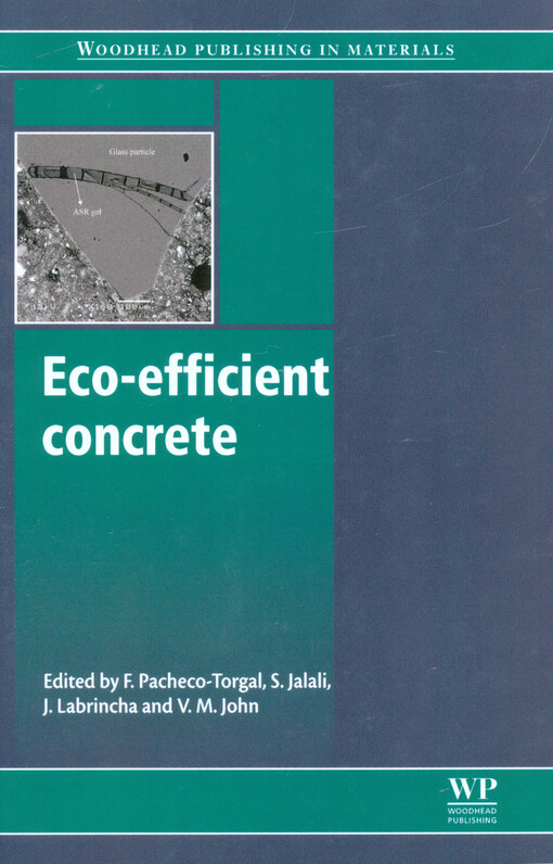 Eco-efficient concrete
