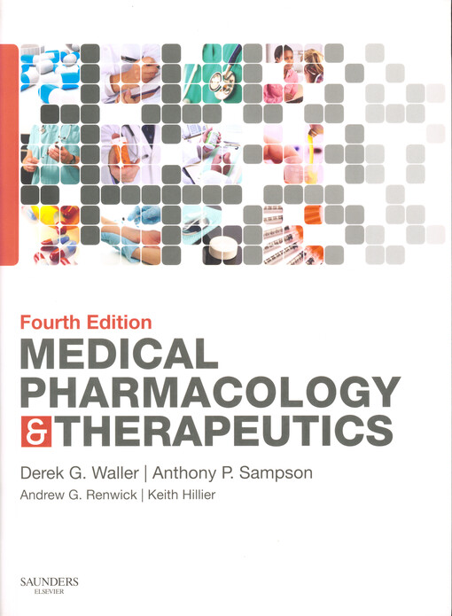Medical pharmacology and therapeutics