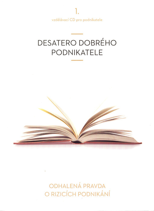Desatero dobrého podnikatele    