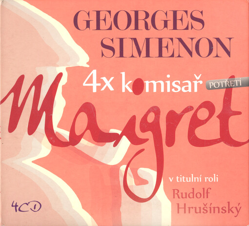4x komisař Maigret potřetí[závěrečná série případů komisaře Maigreta s Rudolfem Hrušínským v titulní roli