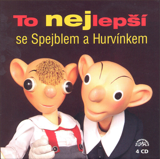 SUPRAPHON CD-To nejlepší se Spejblem a Hurvínkem