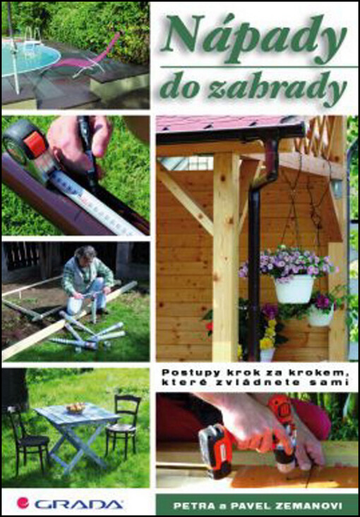 Nápady do zahrady | Zeman Pavel, Zemanová Petra - e-kniha