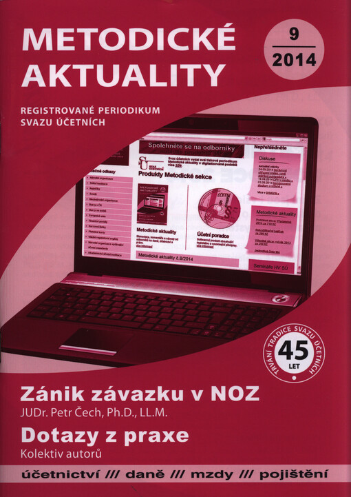 Zánik závazku v NOZ