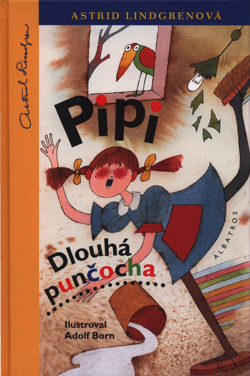 Pipi Dlouhá punčocha