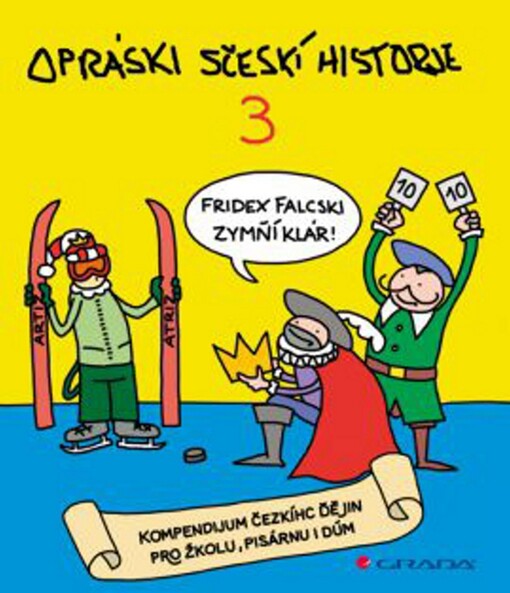 Opráski sčeskí historje, sv. 3