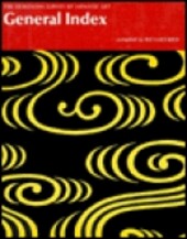 General Index (The Heibonsha Survey of Japanese Art, V. 31)