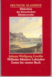 Wilhelm Meisters Lehrjahre Fuenftes Bis