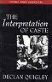 The Interpretation of Caste (Oxford India Paperbacks)
