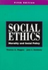 Social ethics : morality and social policy