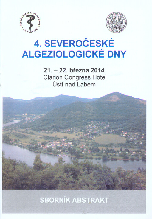 ... severočeské algeziologické dny : ... Ústí nad Labem : sborník abstrakt