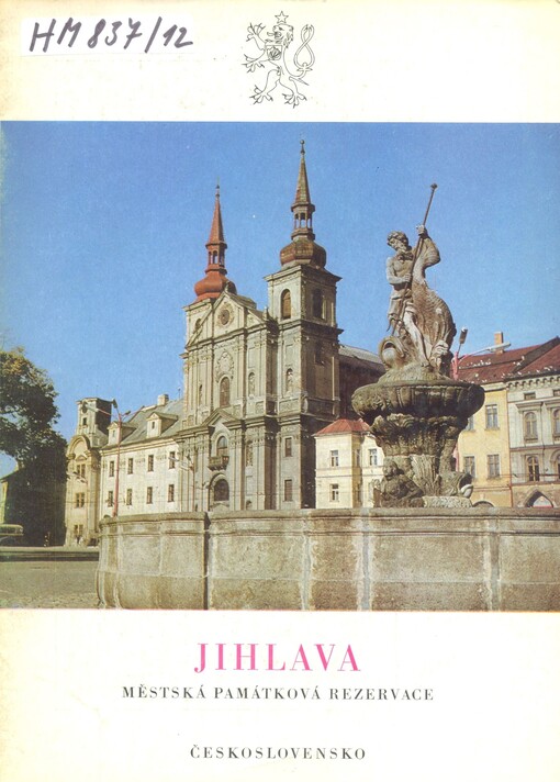 Jihlava :městská památková rezervace