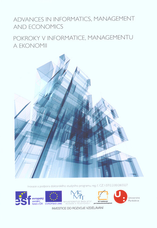 Advances in informatics, management and economics =Pokroky v informatice, managementu a ekonomii