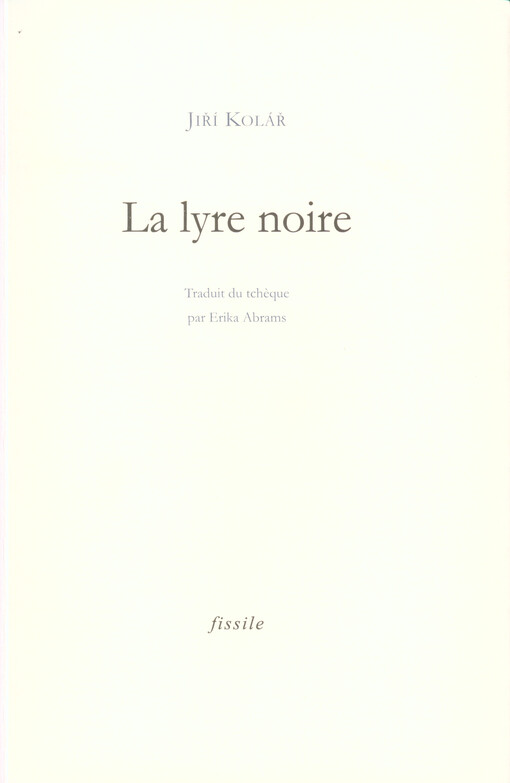 La lyre noire