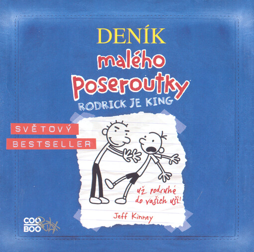 Deník malého poseroutky.Rodrick je king