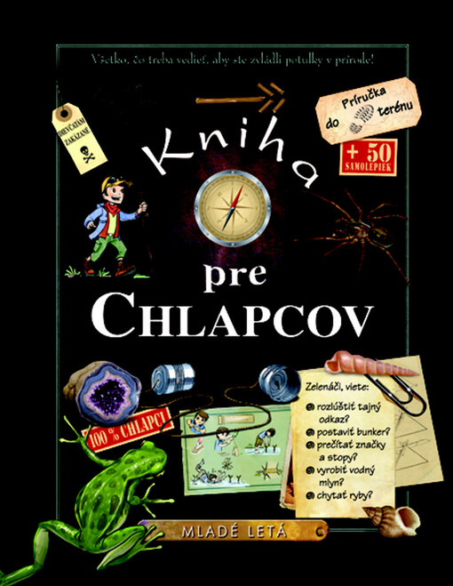 Kniha pre chlapcov