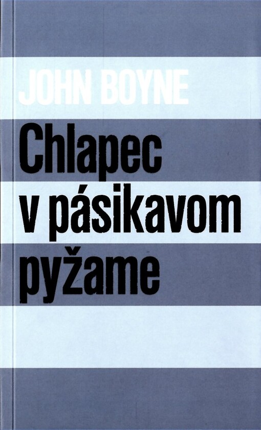 E-kniha: Chlapec v pásikavom pyžame