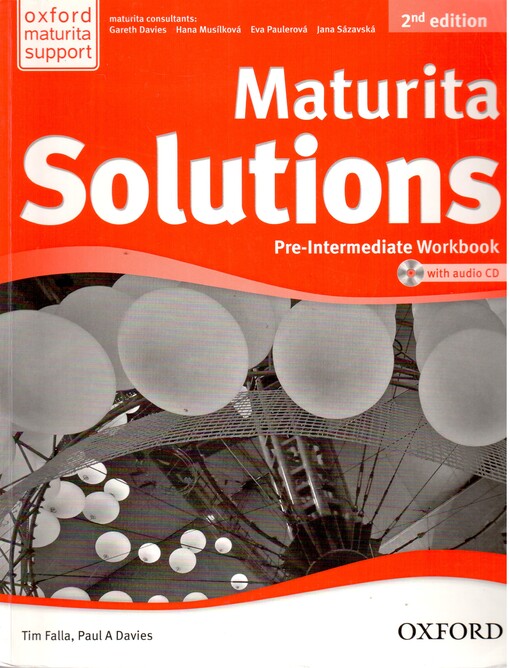 Maturita solutions :pre-intermediate, workbook