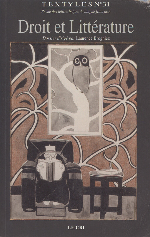 Droit et littérature    