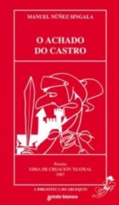 O achado do castro (A Biblioteca do arlequin)