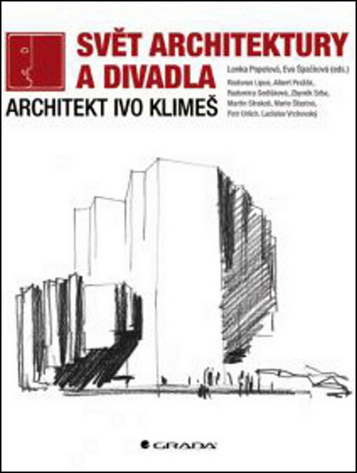 Svět architektury a divadla | Popelová Lenka, Špačková Eva - e-kniha