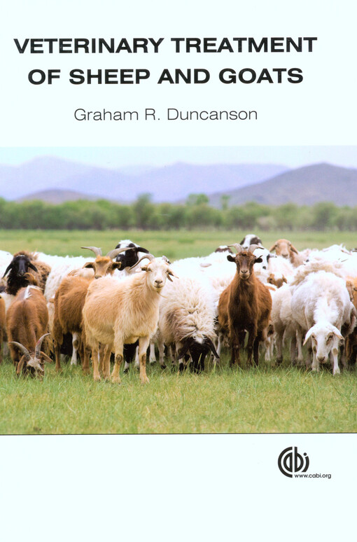 Veterinary treatment of sheep and goats
