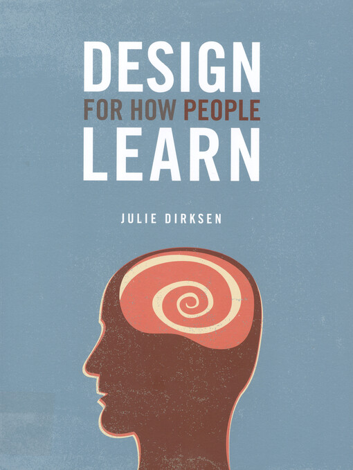 Design for how people learn