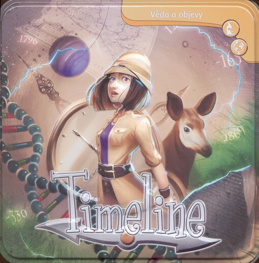 Timeline : věda a objevy   