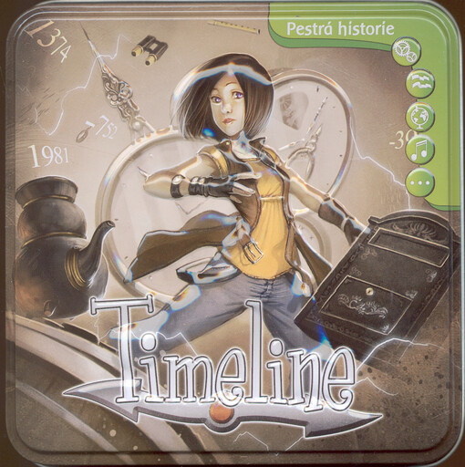 Timeline : pestrá historie   