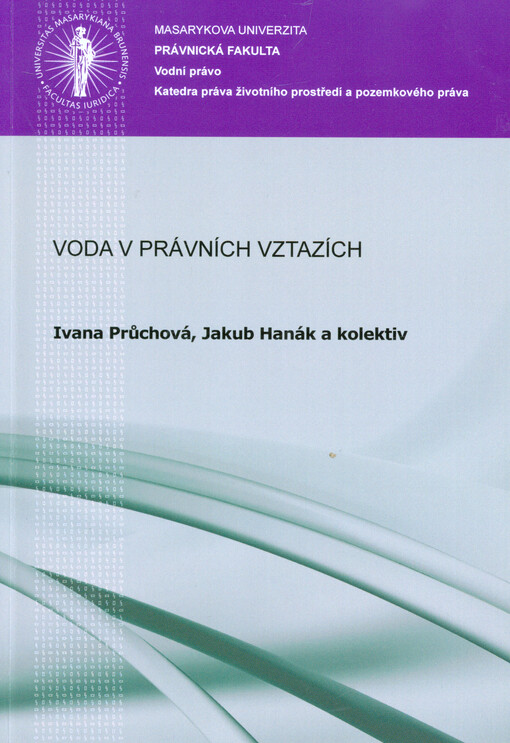 Voda v právních vztazích