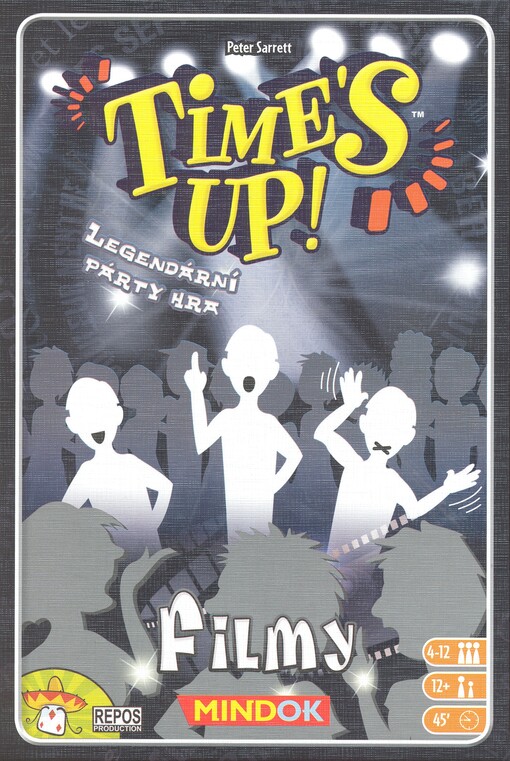 Times up! : legendární party hra.  Filmy 