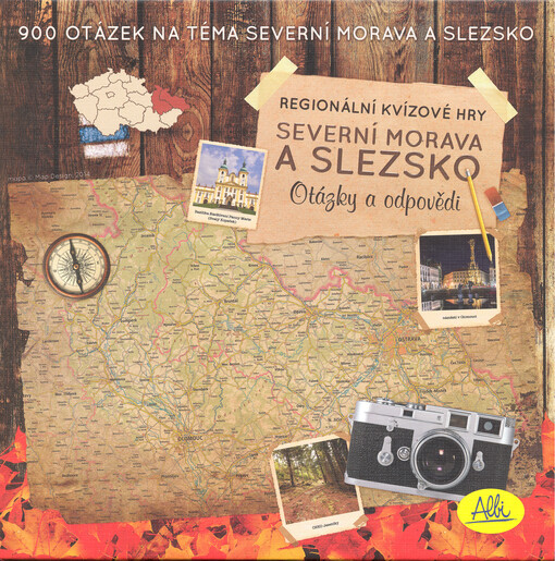 Severní Morava a Slezsko: otázky a odpovědi : regionální kvízové hry   
