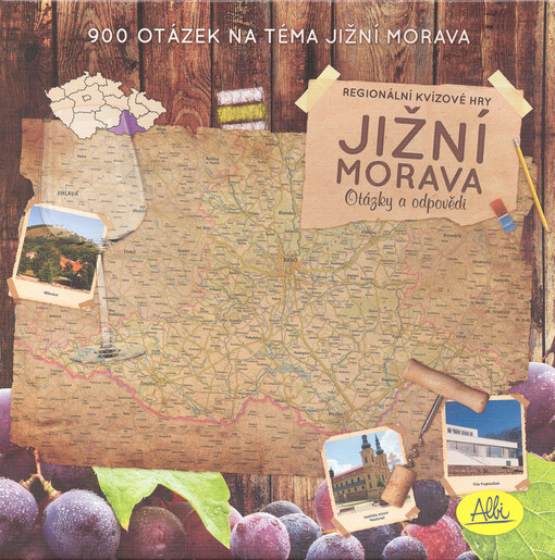 Jižní Morava: otázky a odpovědi : regionální kvízové hry   