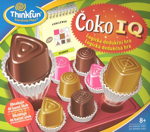 Čoko IQ : logická dedukční hra   