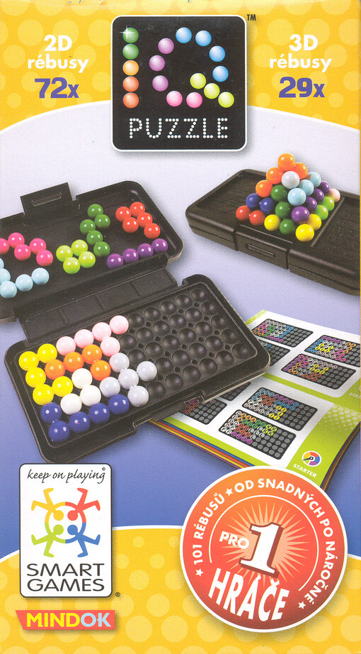 IQ : víceúrovňová logická hra.  Puzzle 