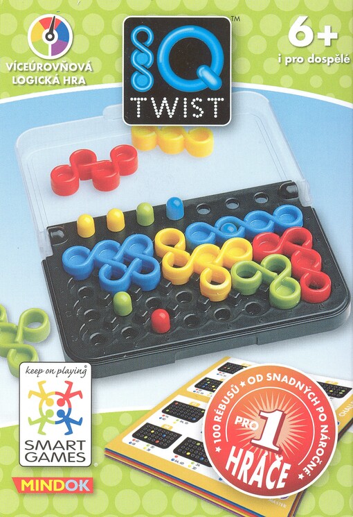 IQ : víceúrovňová logická hra.  Twist 