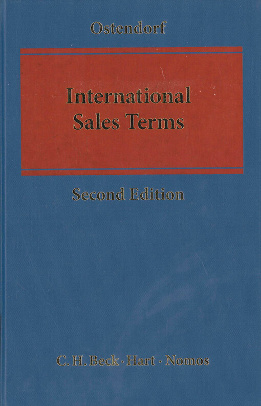 International sales terms