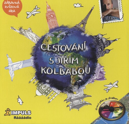 Cestování s Jiřím Kolbabou : zábavná kvízová hra   