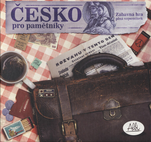 Česko pro pamětníky : zábavná hra plná vzpomínek   