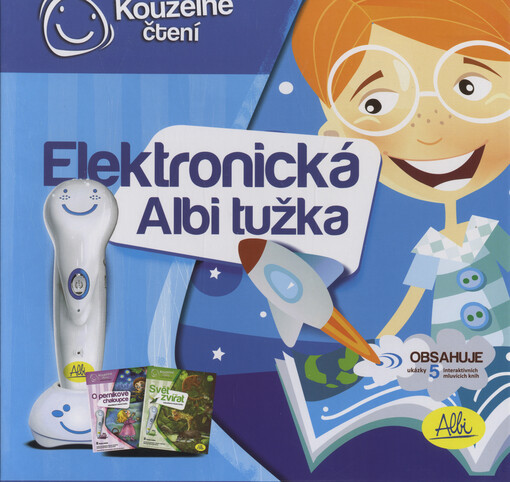 Elektronická Albi tužka kouzelné čtení   