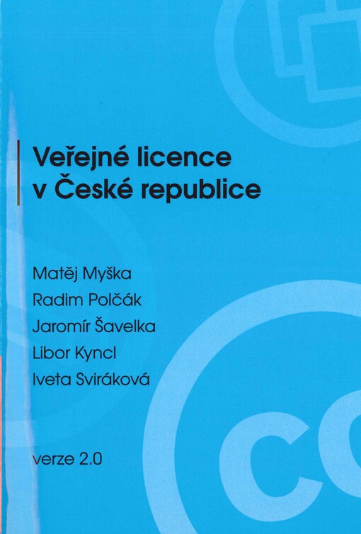 Veřejné licence v České republice
