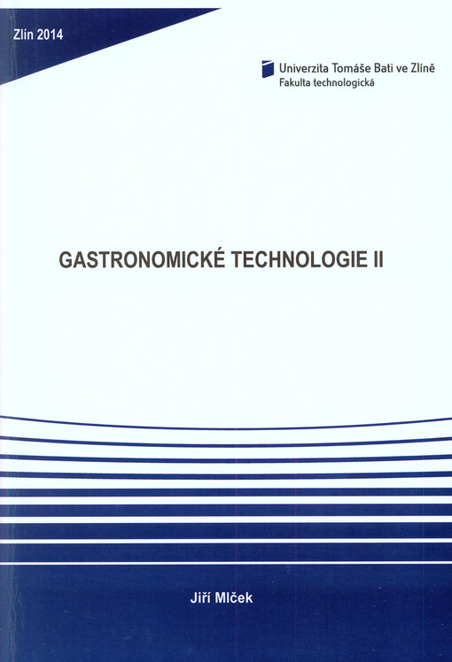 Gastronomické technologie II