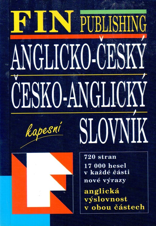 Anglicko-český, česko-anglický slovník