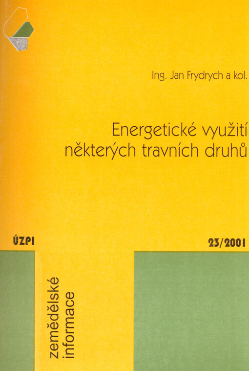 Energetické využití některých travních druhů