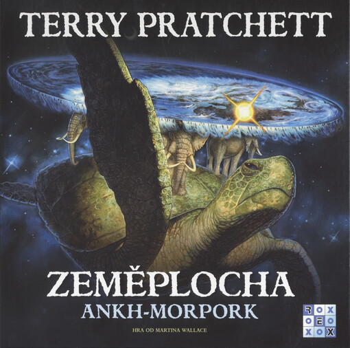 Terry Pratchett: Zeměplocha : Ankh-Morpork   